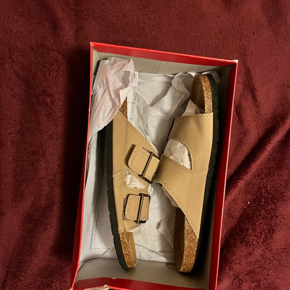 Tan Sandals